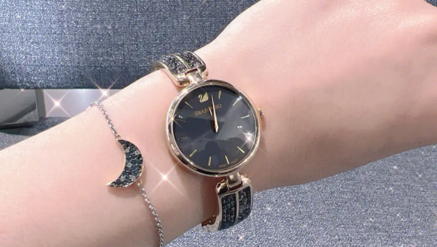 施华洛世奇女款手表系列推荐,精致魅力!