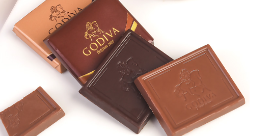 godiva巧克力是代可可脂吗?godiva巧克力成份!