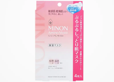 日本minon氨基酸面膜的作用与功效介绍