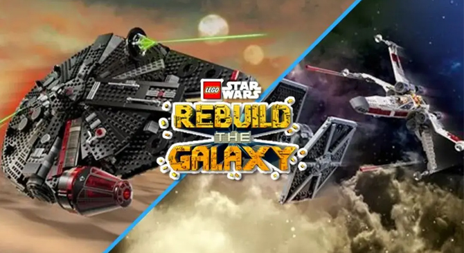 星际传奇的再现：深度探索LEGO乐高黑暗千年隼积木的无限魅力