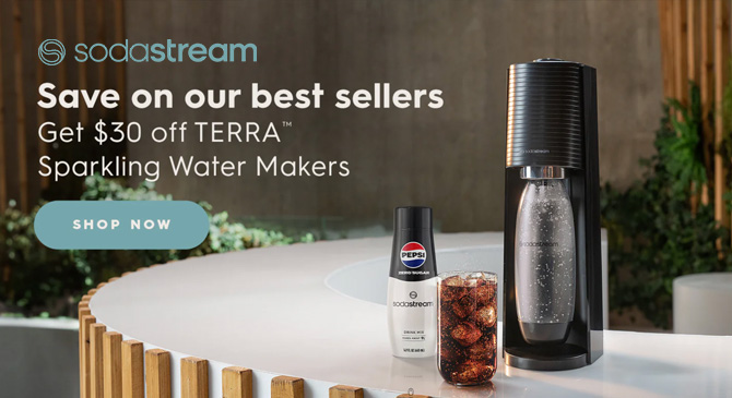 SodaStream International Ltd.：引领家庭碳酸水新风尚