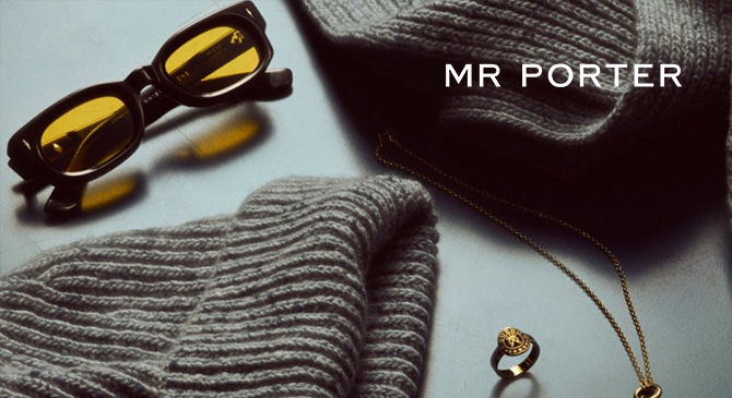 MR PORTER男装购物平台：汇聚全球时尚，打造个性魅力